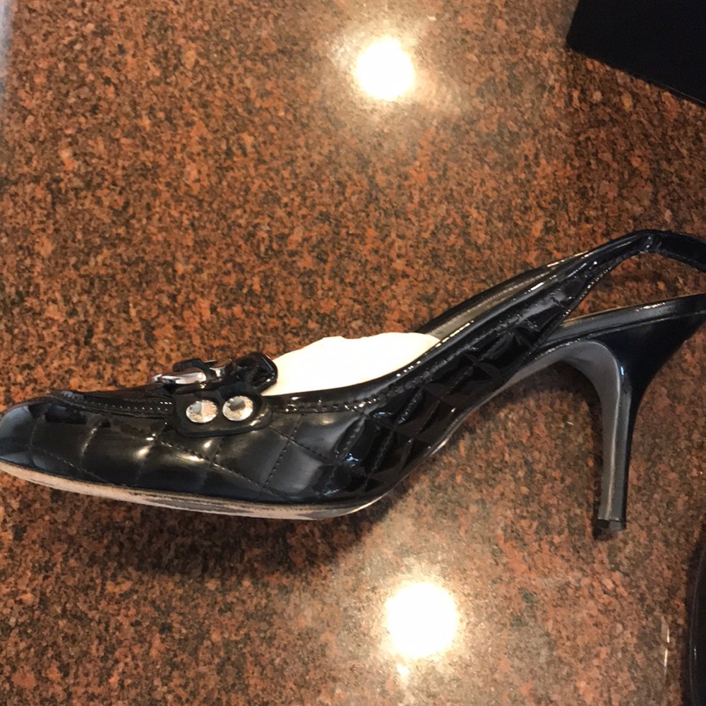 Dolce & Gabbanna AUTHENTIC 💥 sling back heels - Picture 3 of 7